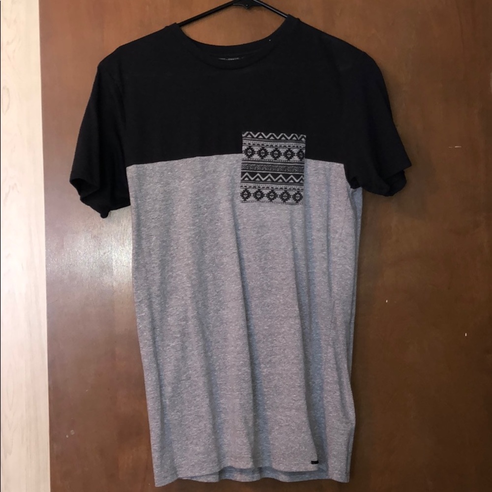 On the Byas pocket tee